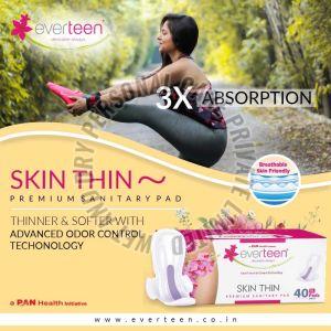 Everteen Skin Thin Premium XL Sanitary Pads