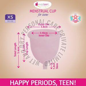 Everteen Large Reusable Menstrual Cup