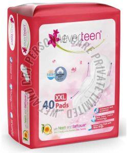 Everteen XXL Soft Neem Safflower Sanitary Pads
