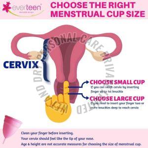 Everteen Large Reusable Menstrual Cup