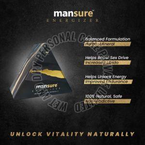 ManSure ENERGIZER For Mens Health