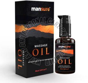 ManSure Massage Oil For Mens Health
