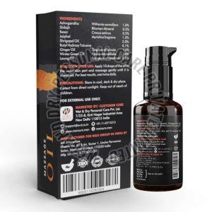 ManSure Massage Oil For Mens Health