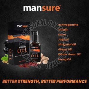 ManSure Massage Oil For Mens Health