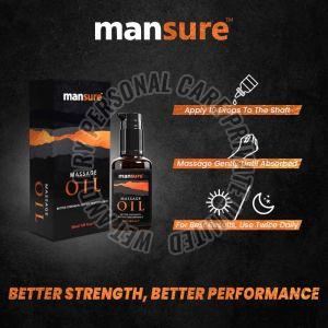 ManSure Massage Oil For Mens Health