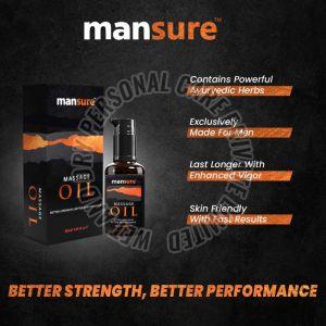 ManSure Massage Oil For Mens Health