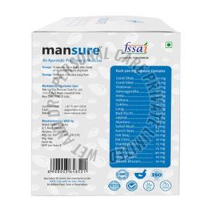 ManSure Ayurvedic Reproductive Health Supplement