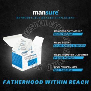 ManSure Ayurvedic Reproductive Health Supplement
