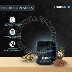ManSure Testosterone Booster Capsules