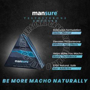 ManSure Testosterone Booster Capsules