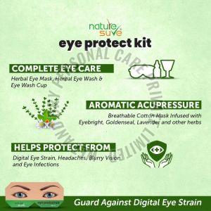 Nature Sure Herbal Eye Protect Kit
