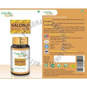 Nature Sure Premium Kalonji Blackseed Tablets