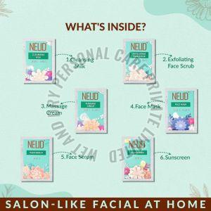 NEUD 6-Step Diy Makeover Facial Kit