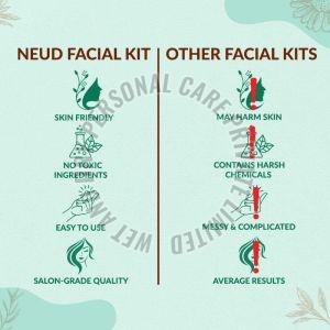 NEUD 6-Step Diy Makeover Facial Kit