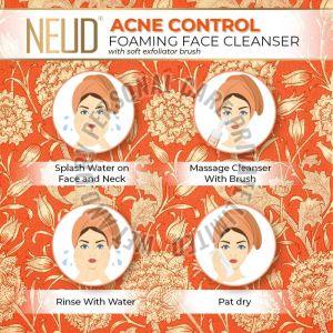 NEUD Acne Control Foaming Face Cleanser