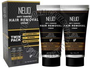 NEUD Anti-Tanning Hair Removal Cream