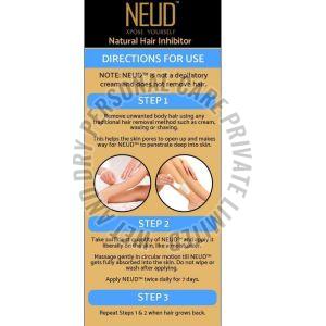 NEUD Natural Hair Inhibitor Lotion