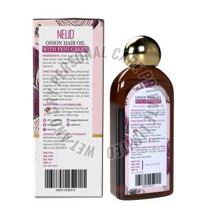 NEUD Onion Hair Oil With Fenugreek