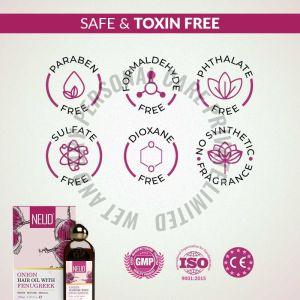 NEUD Onion Hair Oil With Fenugreek