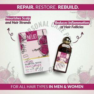 NEUD Onion Hair Oil With Fenugreek