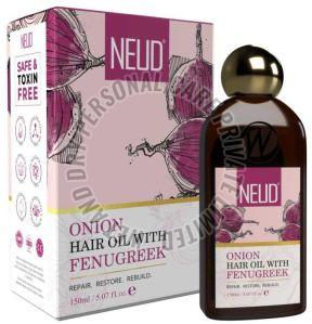 NEUD Onion Hair Oil With Fenugreek