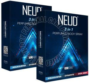 NEUD 3-in-1 Perfumed Body Sprays