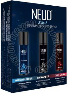 NEUD 3-in-1 Perfumed Body Sprays