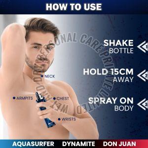 NEUD 3-in-1 Perfumed Body Sprays