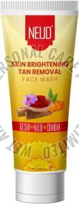 NEUD Skin Brightening Tan Removal Face Wash