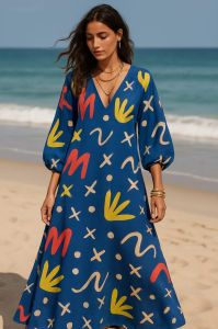 Ladies Beach Kaftan