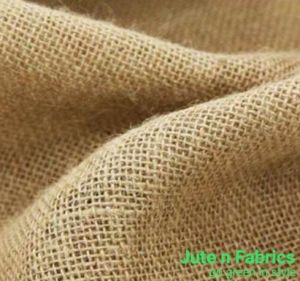 Natural Jute Fabric