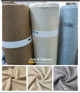 Poly Jute Fabric