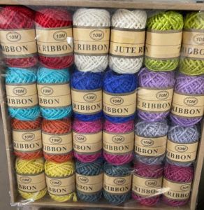 Dyed Jute Yarn
