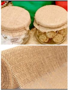 Natural Jute Fabric