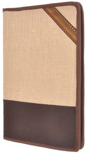 Jute File Folder