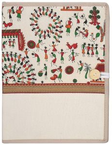 Jute File Folder