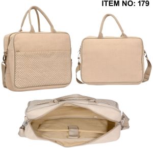 Jute Laptop Bags