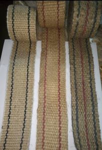 Jute &AMP; Cotton Webbing Tape