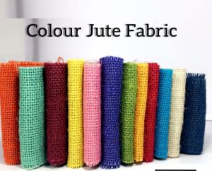 Dyed Jute Fabric