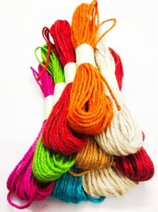 Dyed Jute Yarn