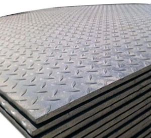 Mild Steel Chequered Plates