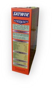 Satwik Wheat Almond Baby Foods