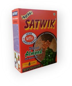 Satwik Wheat Almond Baby Foods