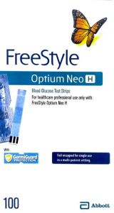 Abbott Freestyle Optium Neo H Glucose Test Strips