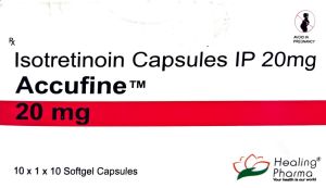 Accufine 20mg Isotretinoin Capsules