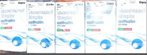Asthalin 100mcg Inhaler