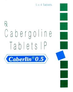 Cabergoline 0.5mg Tablets