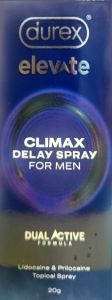 Durex Elevate Climax Delay Spray for Men
