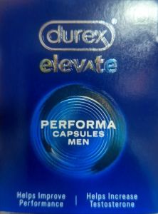 Durex Elevate Performa Capsules for Men