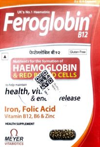 Feroglobin B12 Capsule